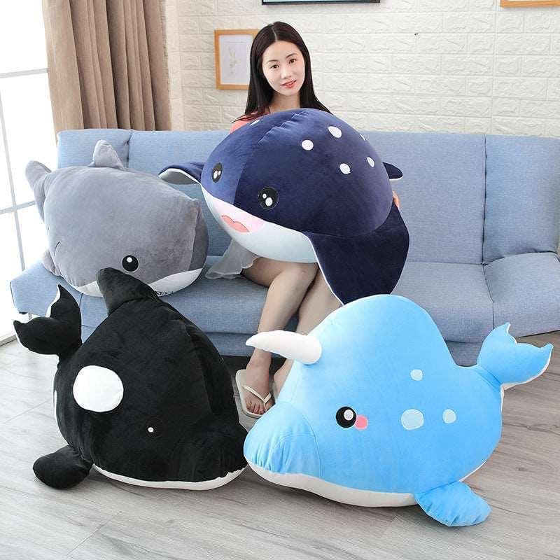 Aquatic Kawaii Sea Animal Plushies