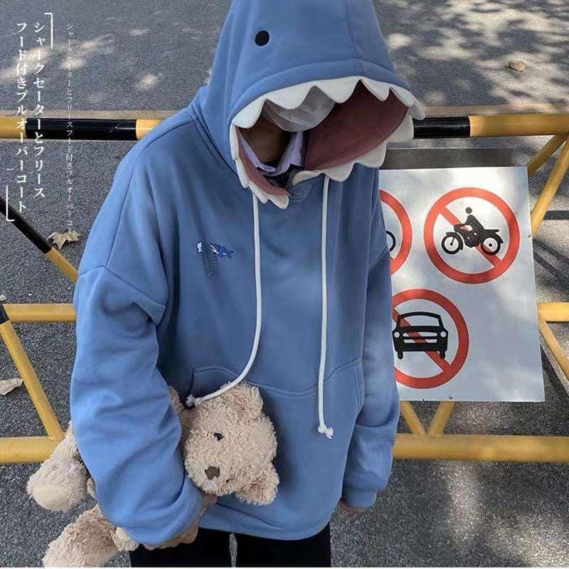 Arlong The Kawaii Shark Hoodie