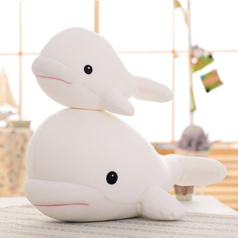 Bella the Kawaii Beluga Plushie