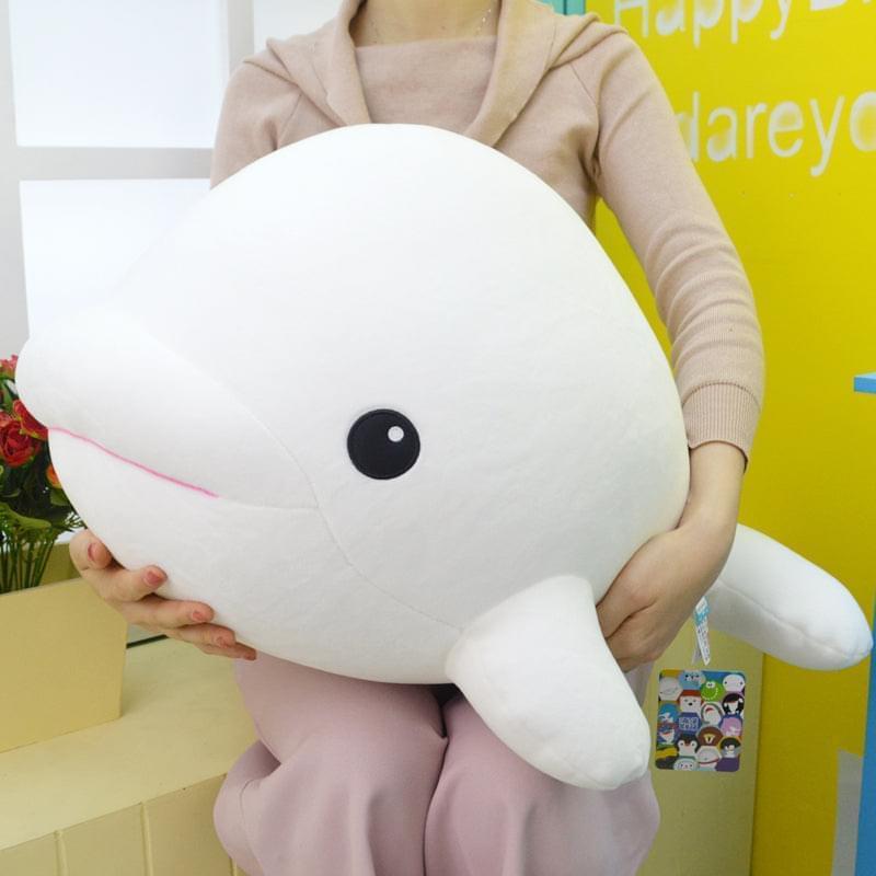 Bella the Kawaii Beluga Plushie