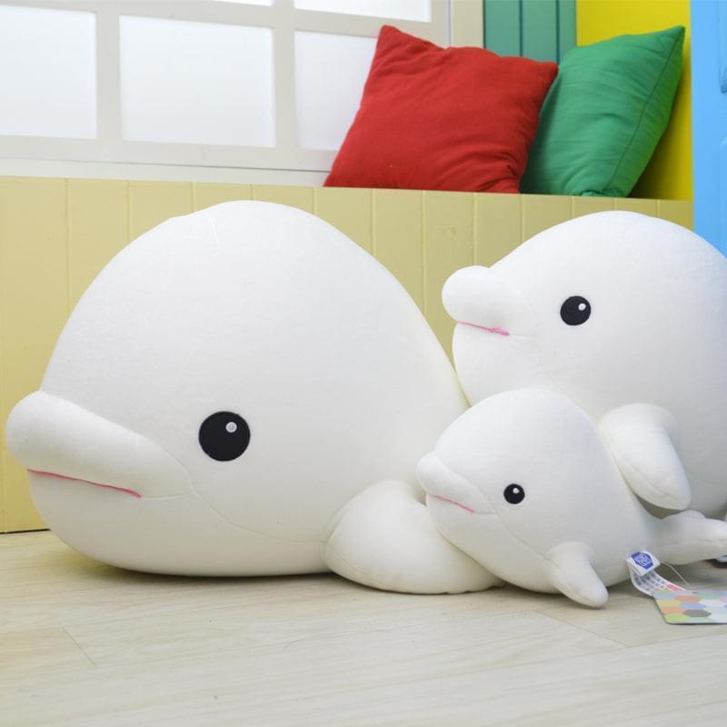 Bella the Kawaii Beluga Plushie