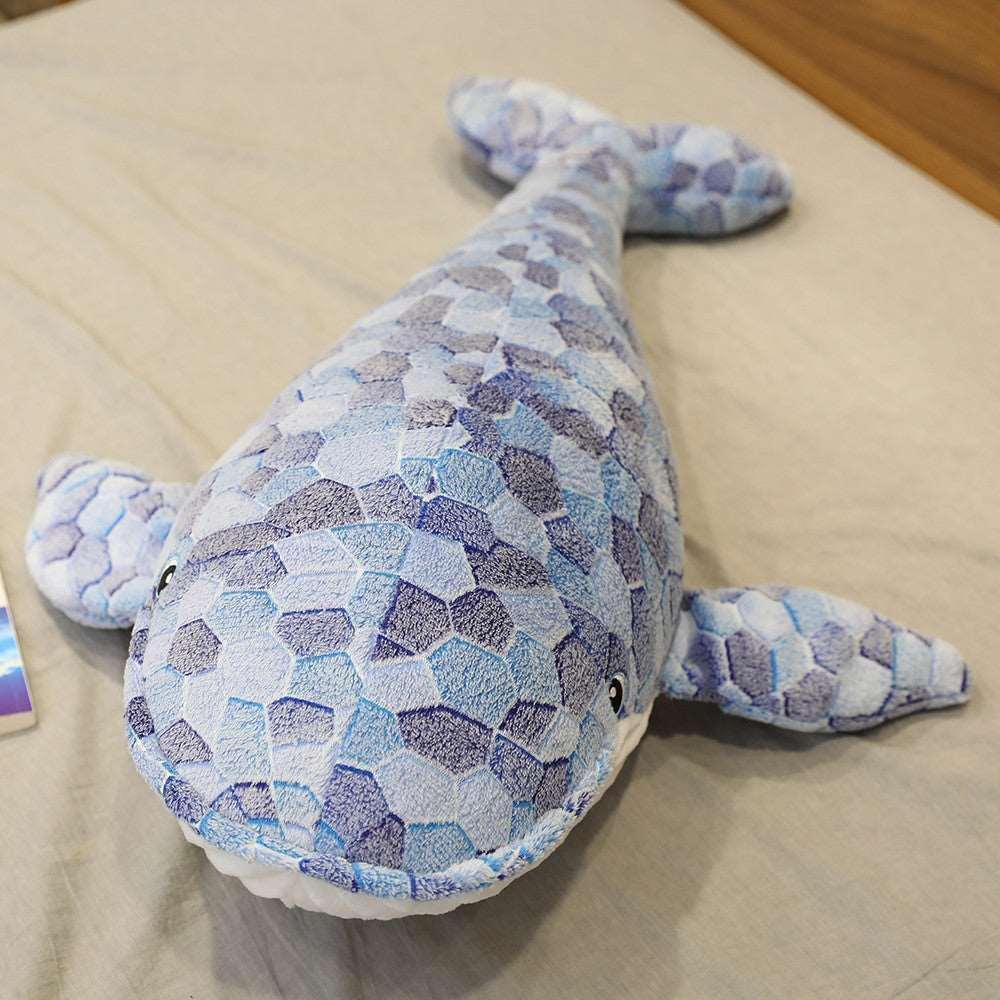 Bert the Enormous Whale Plushie