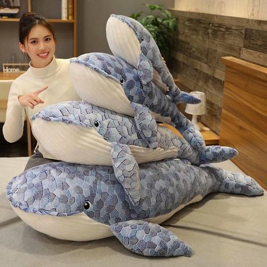 Bert the Enormous Whale Plushie