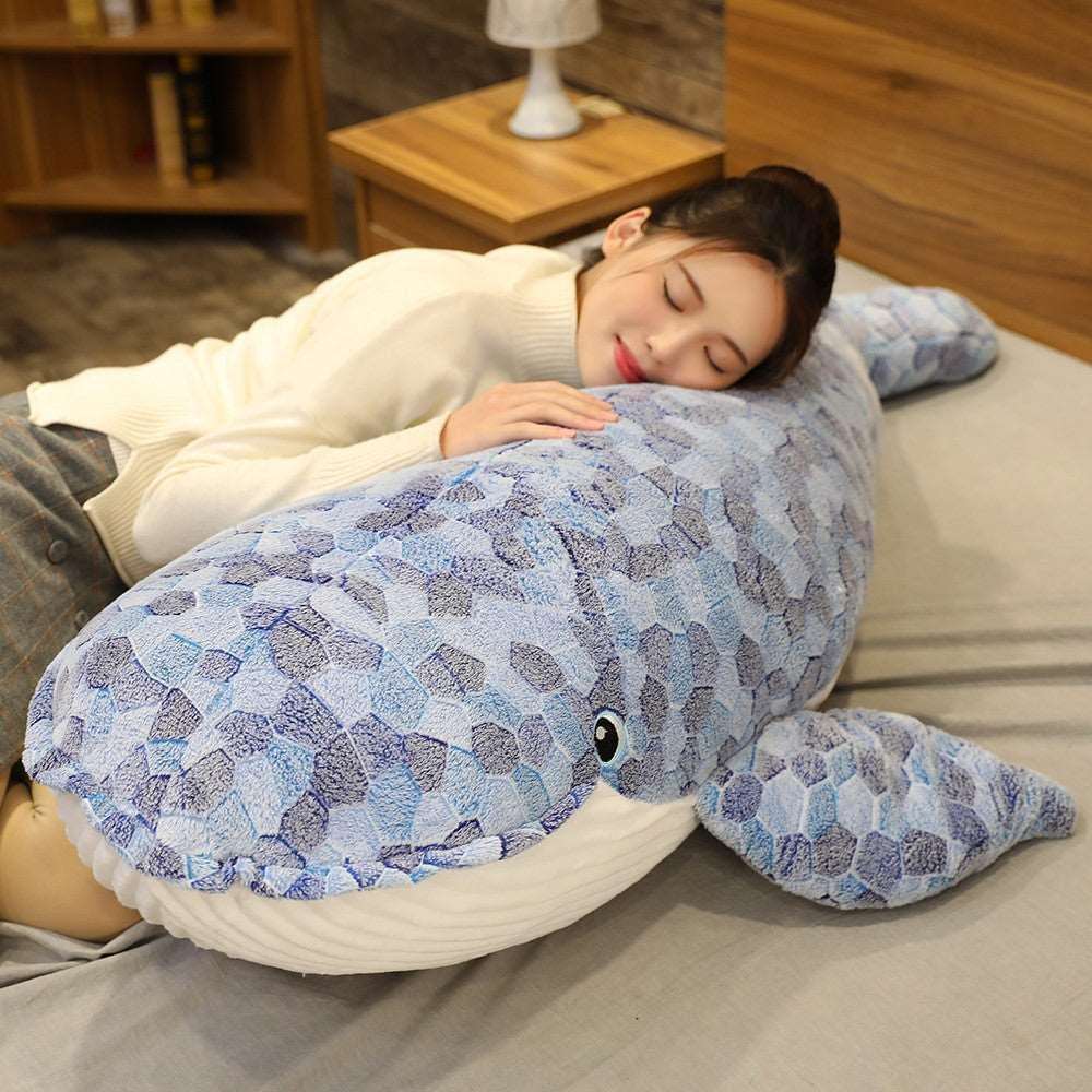Bert the Enormous Whale Plushie