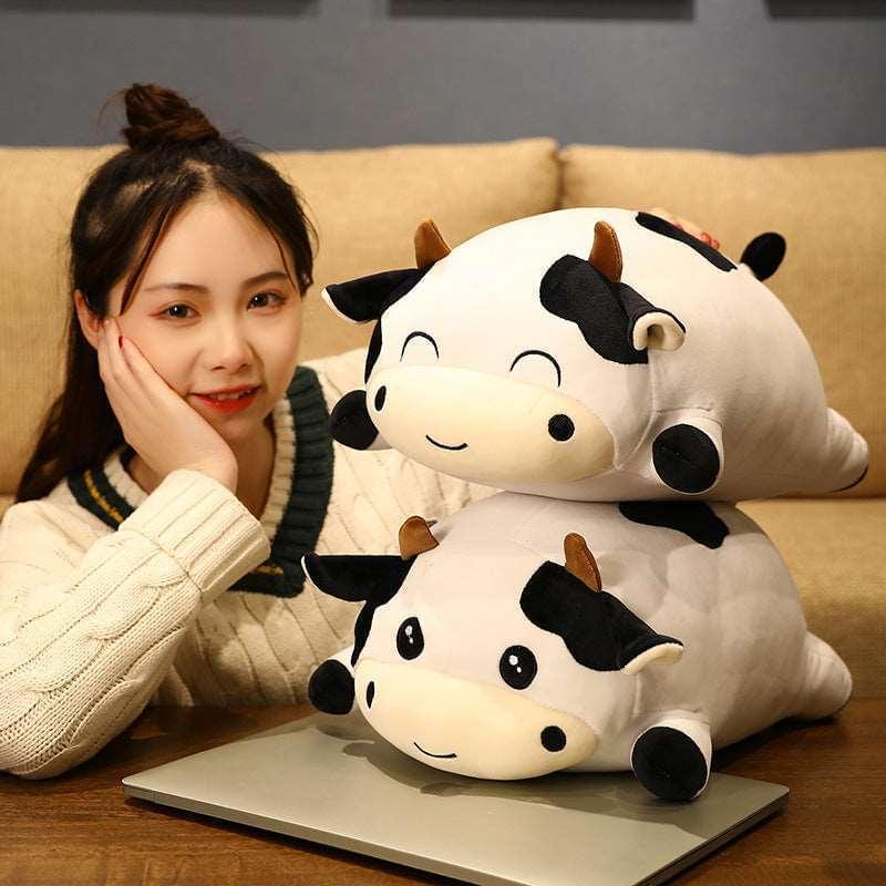 Bessie & Daisy The Chubby Cow Plushies