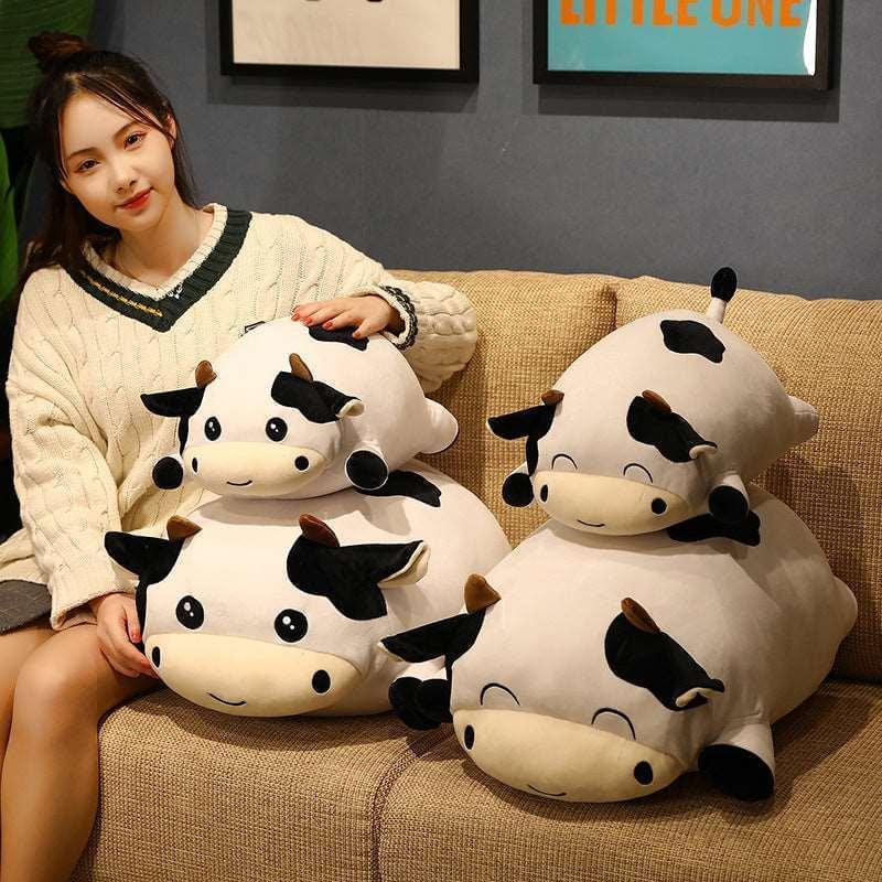 Bessie & Daisy The Chubby Cow Plushies