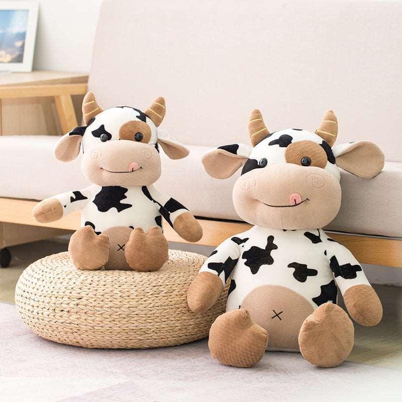 Bessie The Kawaii Cow Plushie