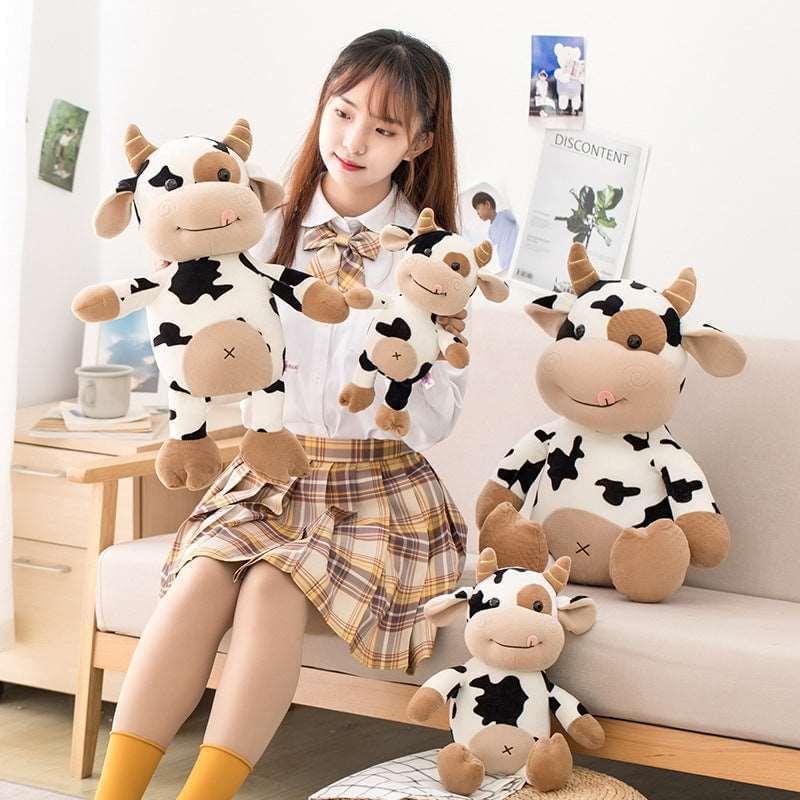 Bessie The Kawaii Cow Plushie