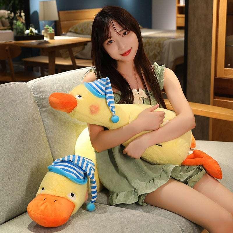 Charlie The Kawaii Sleepy Duck Plushie