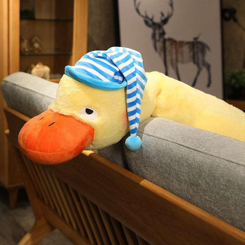 Charlie The Kawaii Sleepy Duck Plushie