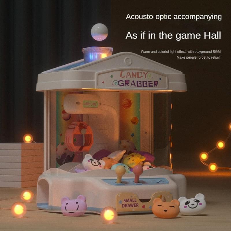 Coin-Operated Mini Claw Machine