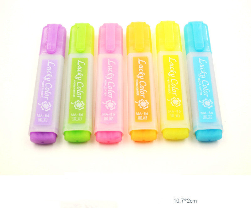 Colorburst Marker Collection Wakaii
