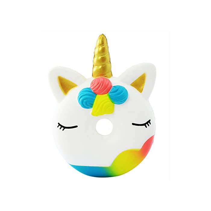 Colorful Animal Squishy Toys Wakaii