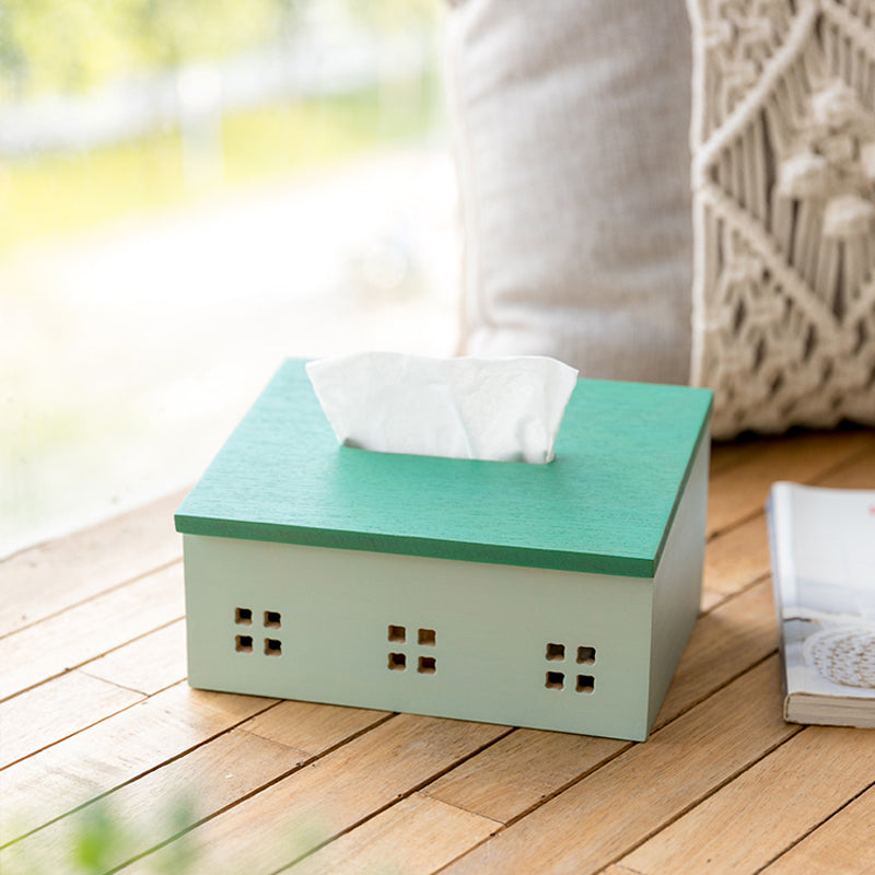 Cozy Home Tissue Boxes Wakaii