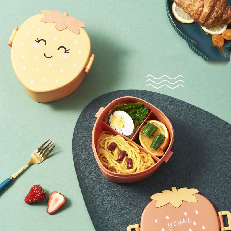 Creative Strawberry Bento Box