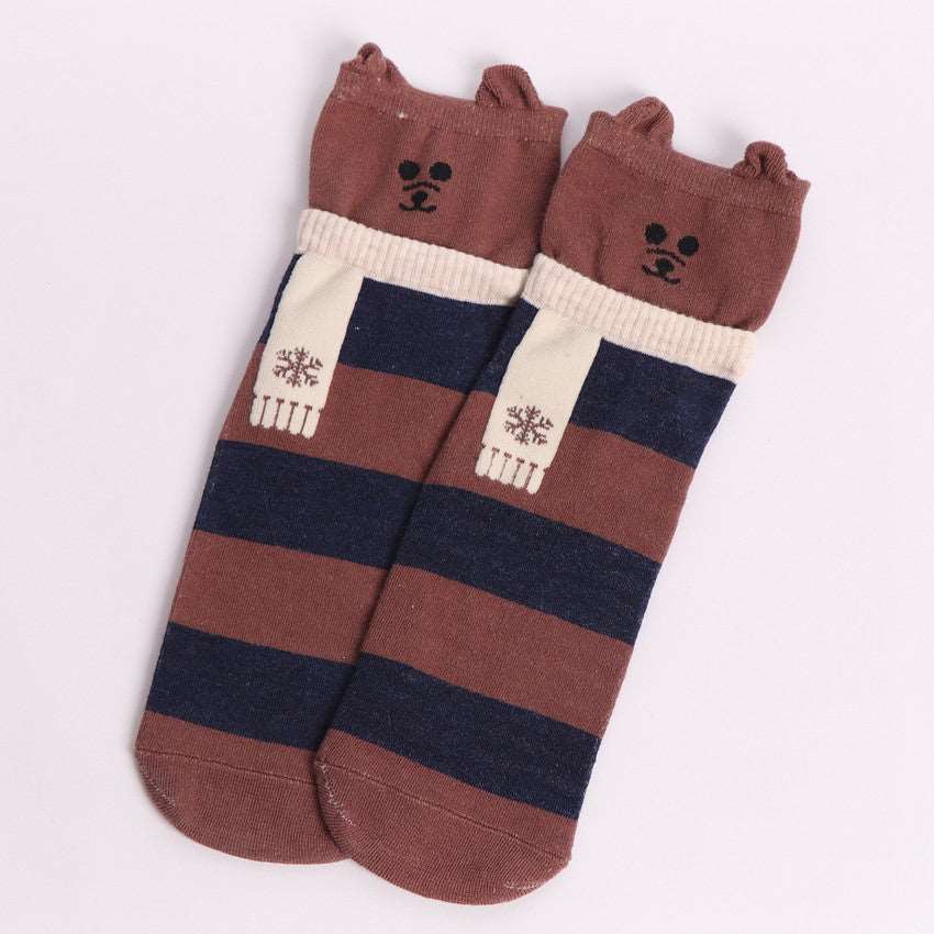 Cuddly Creatures Sock Collection Wakaii