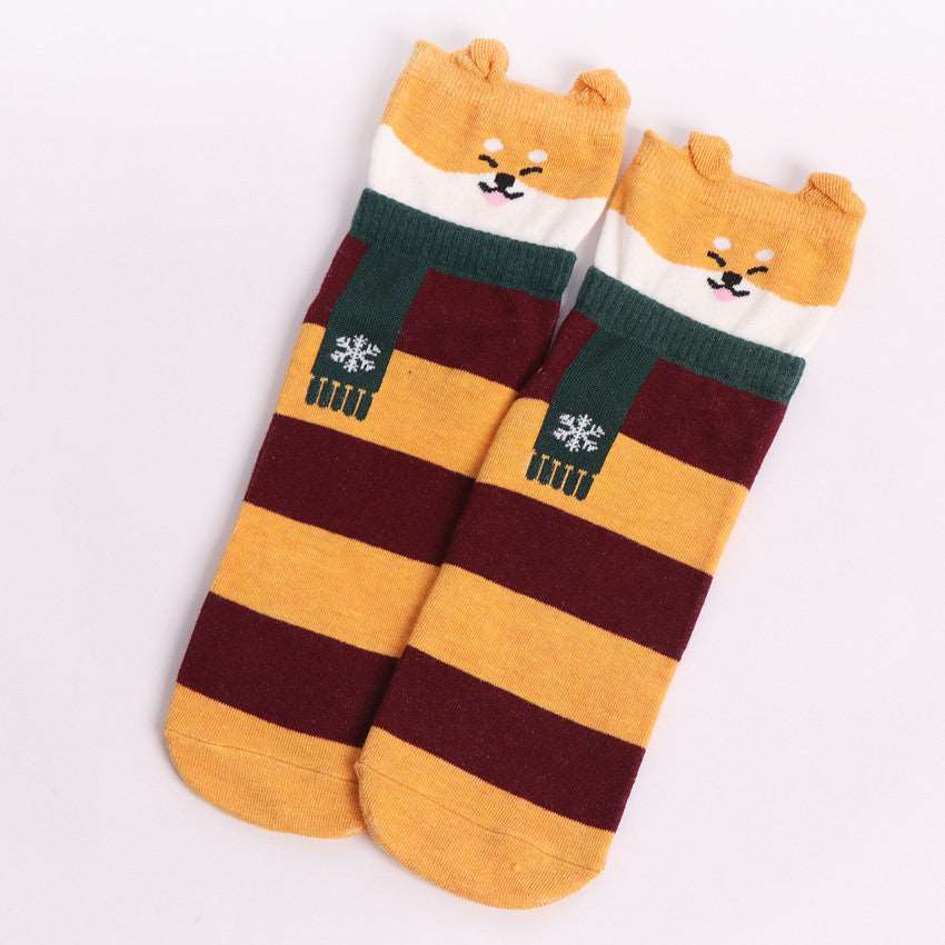 Cuddly Creatures Sock Collection Wakaii