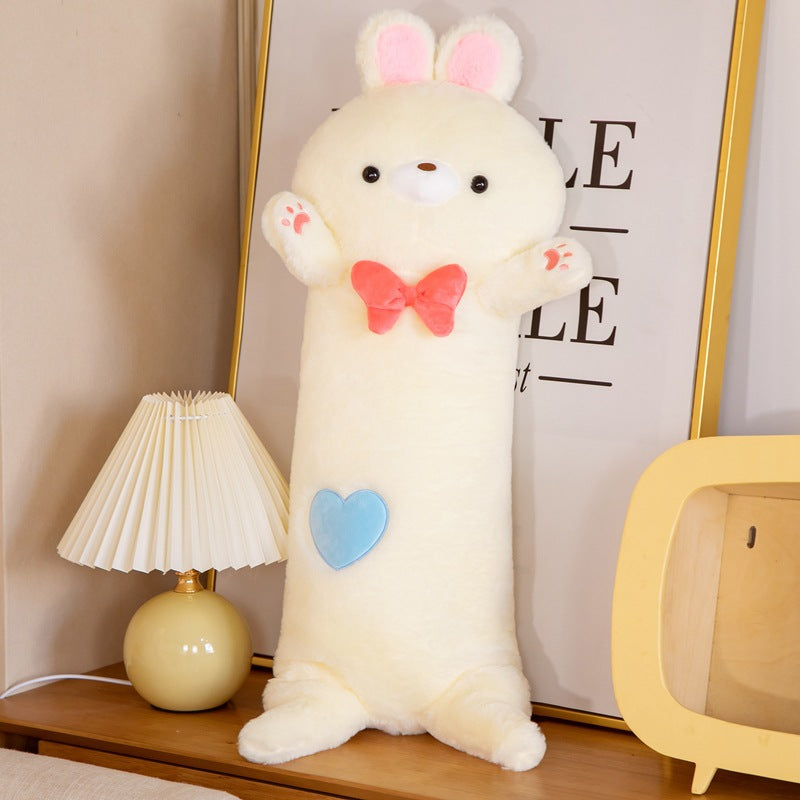 Cute Rabbit Soft Long Rag Doll Sleeping Pillow Plush Toy Wakaii