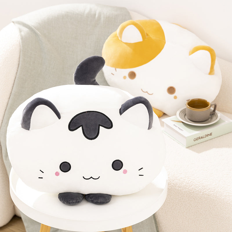 Cutie & Fluffy the Squishy Cat Pillow Plushies Wakaii