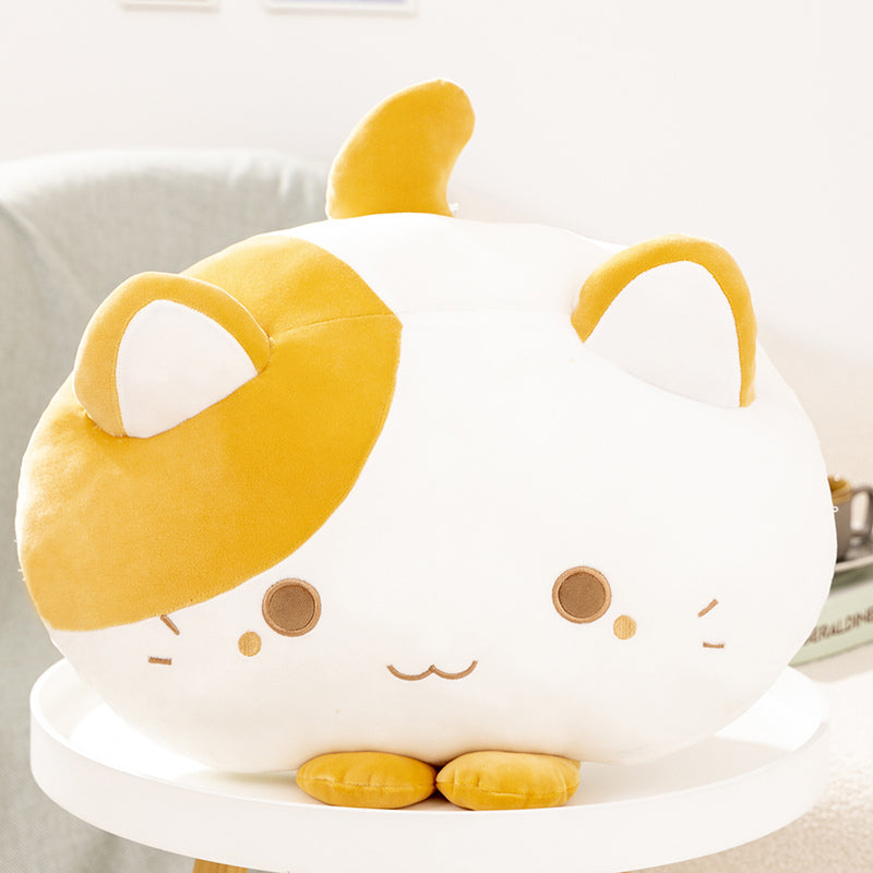 Cutie & Fluffy the Squishy Cat Pillow Plushies Wakaii