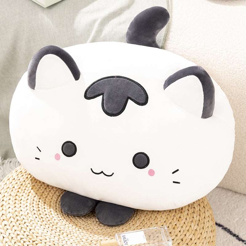 Cutie & Fluffy the Squishy Cat Pillow Plushies Wakaii