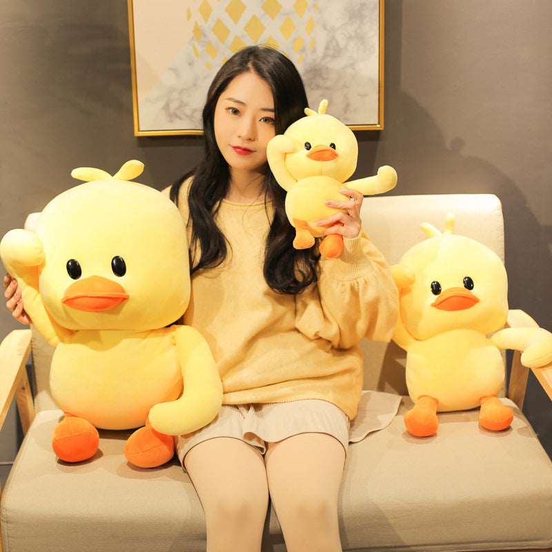 Danny the Kawaii Yellow Duck Plushie Wakaii
