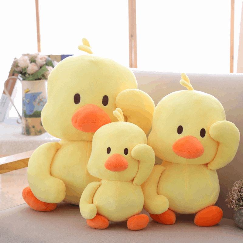 **Danny The Kawaii Yellow Duck Plushie