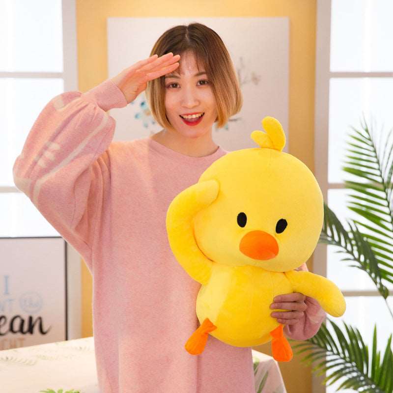 Danny the Kawaii Yellow Duck Plushie Wakaii