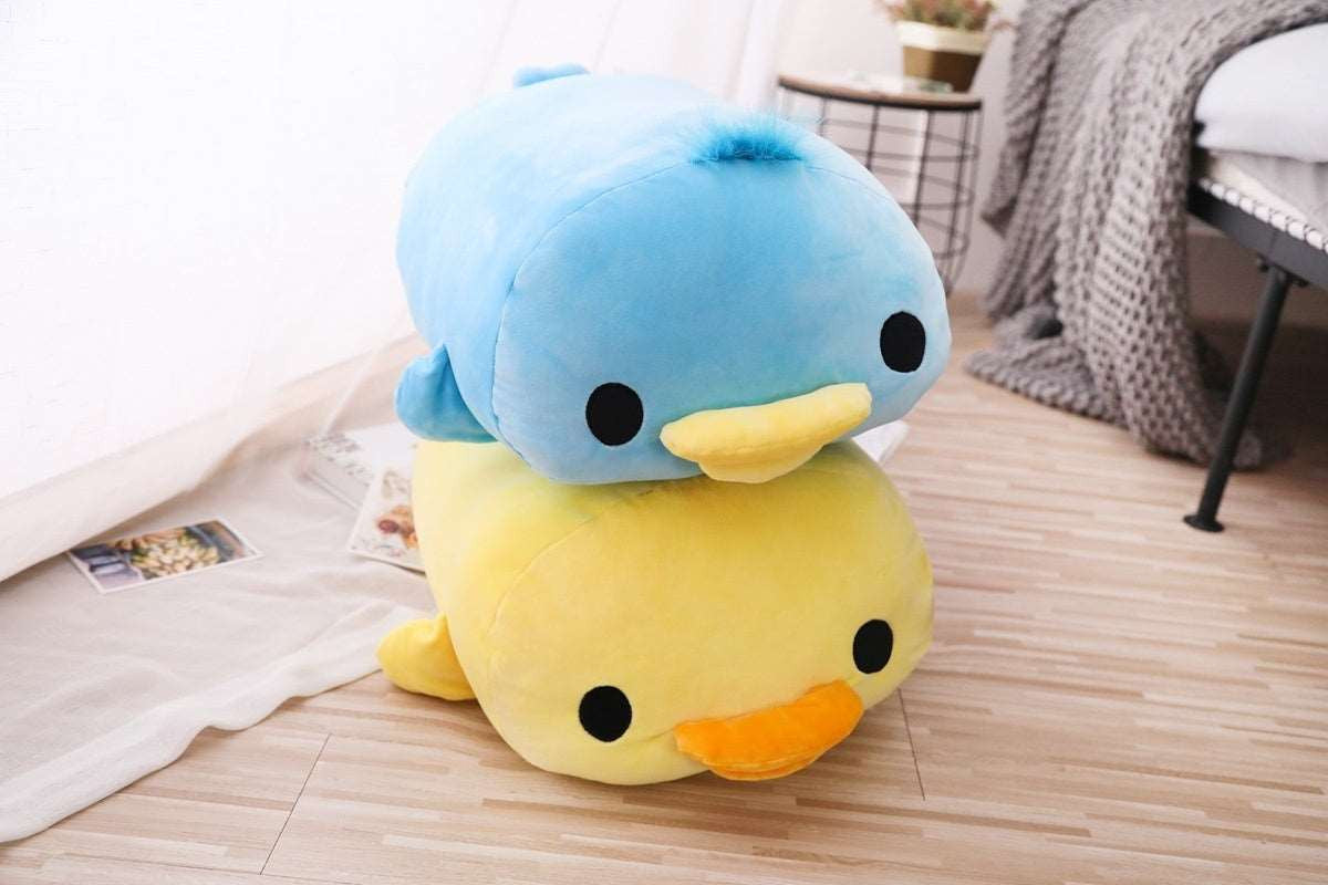 Dilly & Dolly The Kawaii Sleepy Duck Plushies