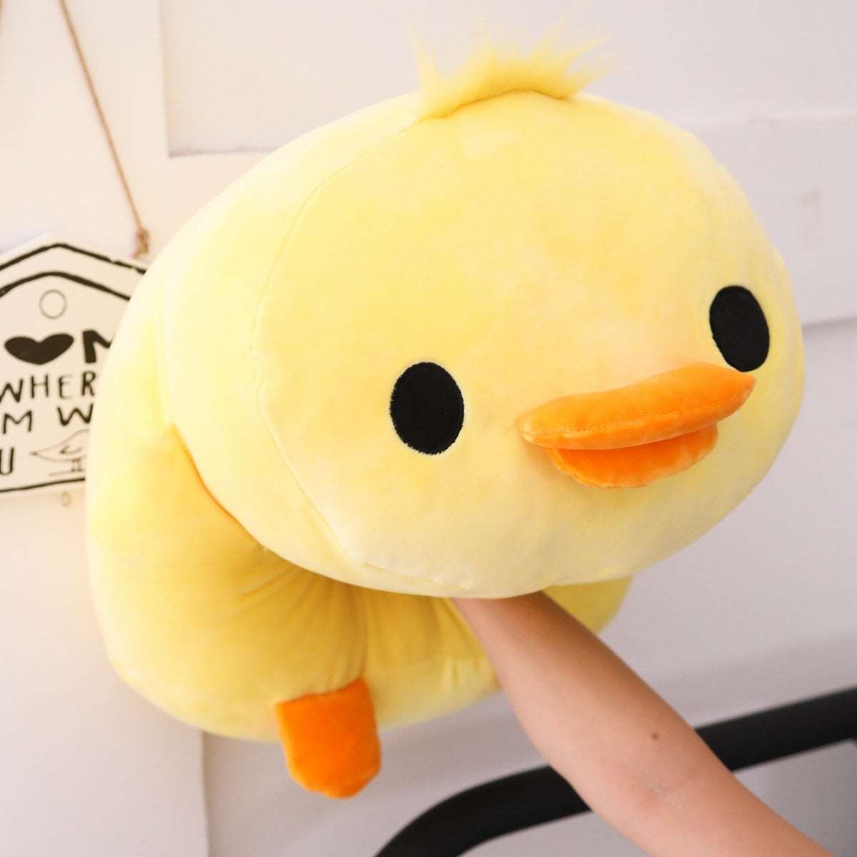 Dilly & Dolly The Kawaii Sleepy Duck Plushies