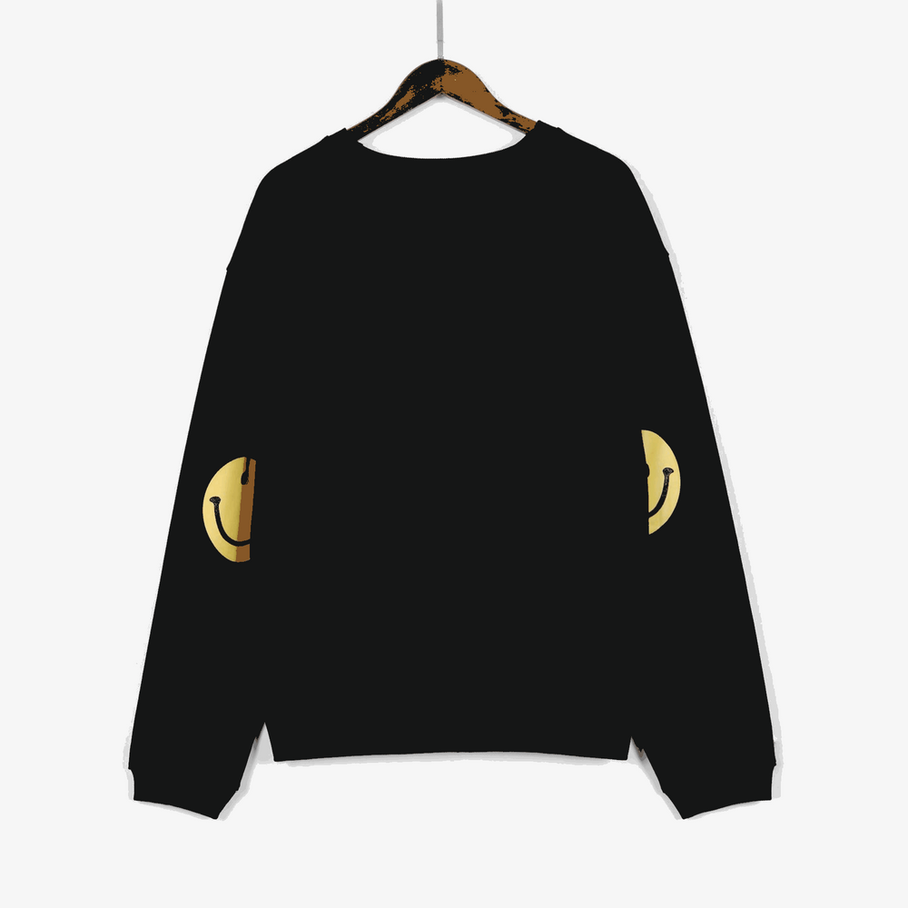 Double Smiles Kawaii Sweatshirt Wakaii