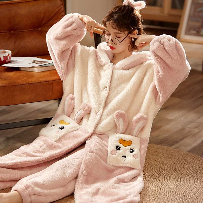 Dreamy Bunny Kawaii Pajamas Wakaii
