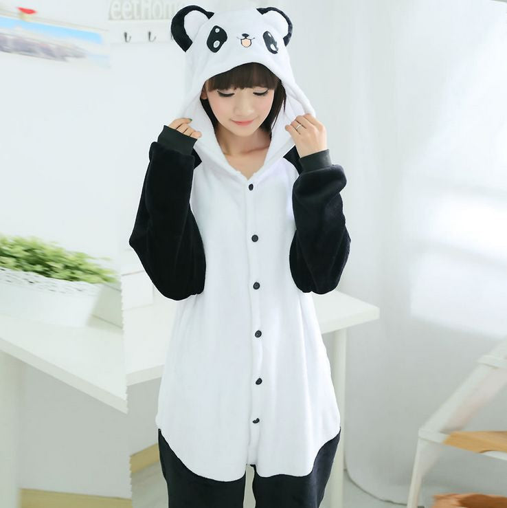 Dreamy Panda Kawaii Pajama Onesie Wakaii