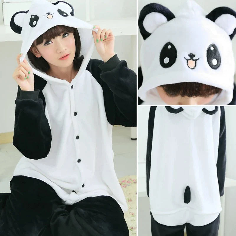 Dreamy Panda Kawaii Pajama Onesie Wakaii