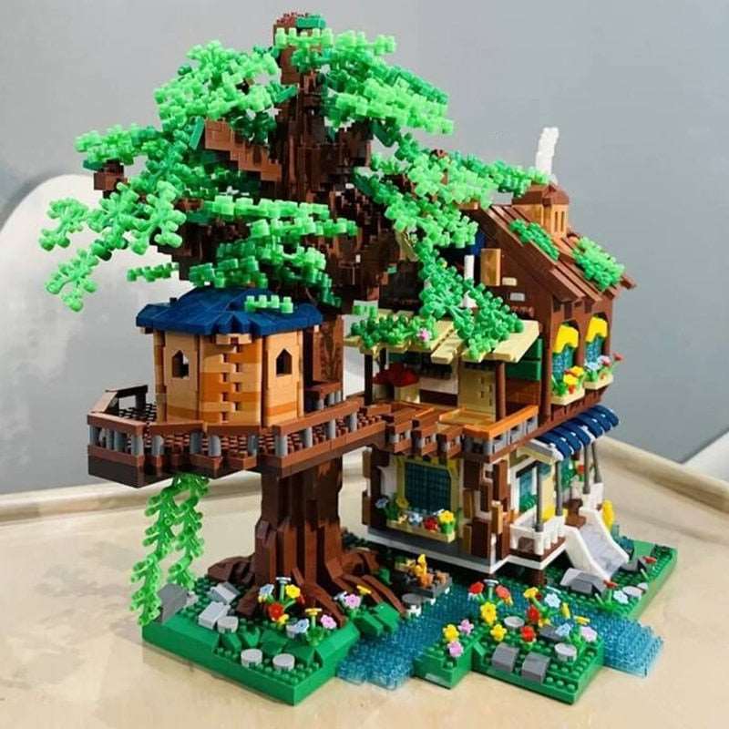 Enchanted Getaway Treehouse Building Blocks