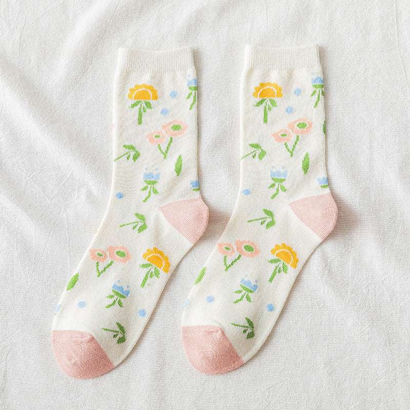 Enchanting Kawaii Socks Collection