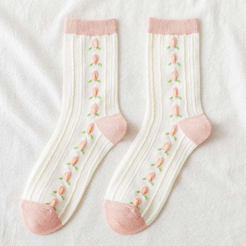 Enchanting Kawaii Socks Collection