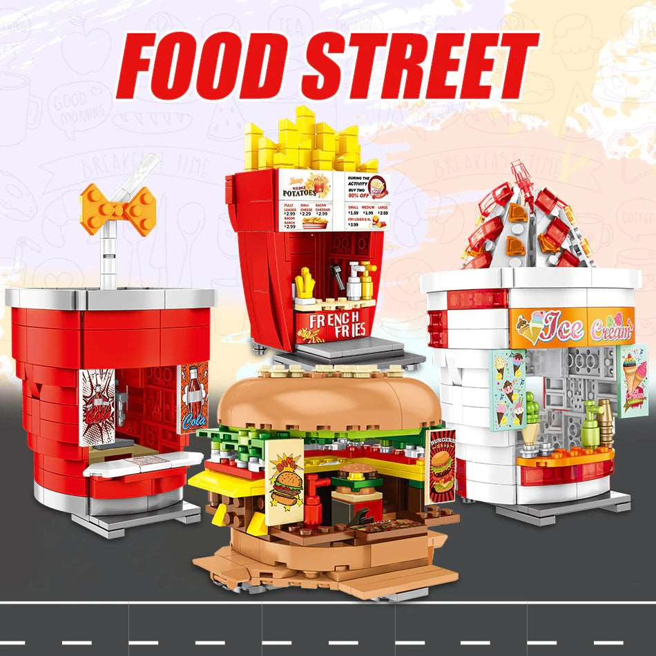 Fast Food Stands Wakaii