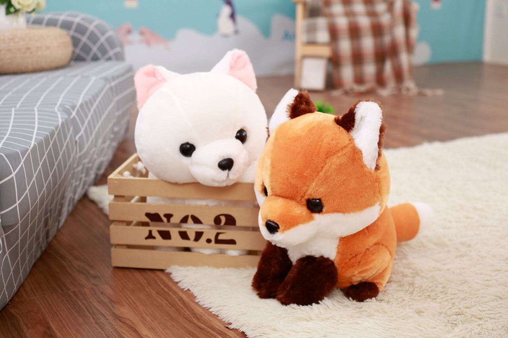 Felicity & Willow The Kawaii Fox Plushies Duo