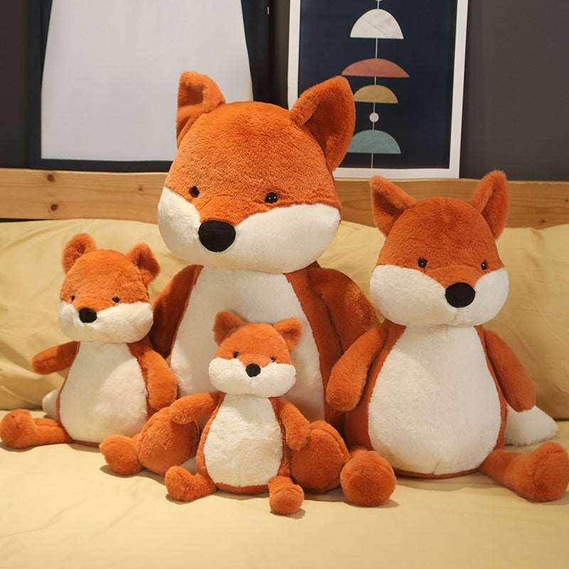 Felix the Gentle Fox Plushie Wakaii