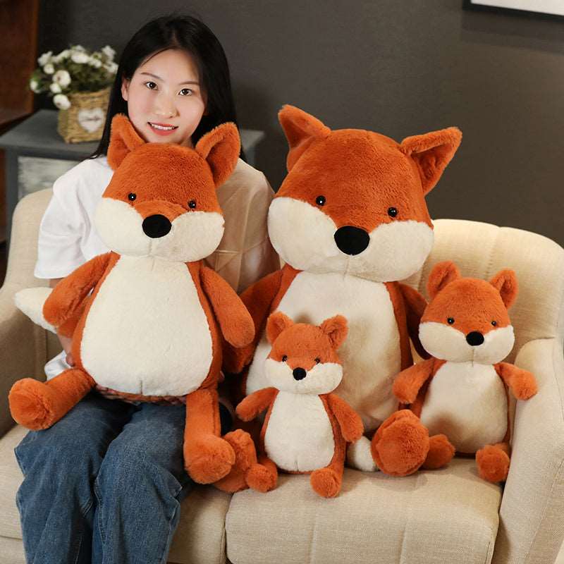 Felix the Gentle Fox Plushie Wakaii