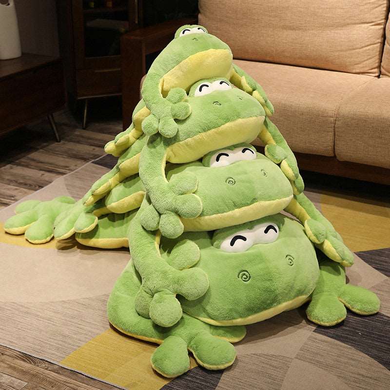 Fiona the Kawaii Cuddly Frog Plushie Wakaii