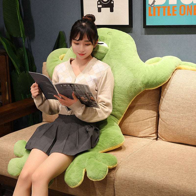 Fiona the Kawaii Cuddly Frog Plushie Wakaii