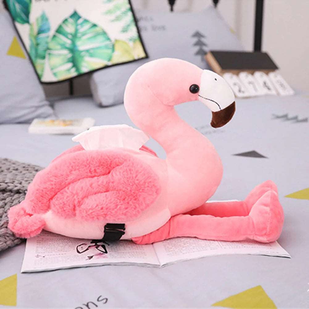 Flamingo & Piggie Tissue Boxes Wakaii