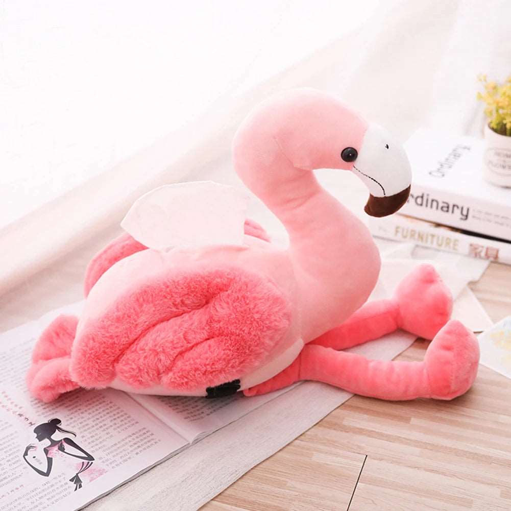 Flamingo & Piggie Tissue Boxes Wakaii