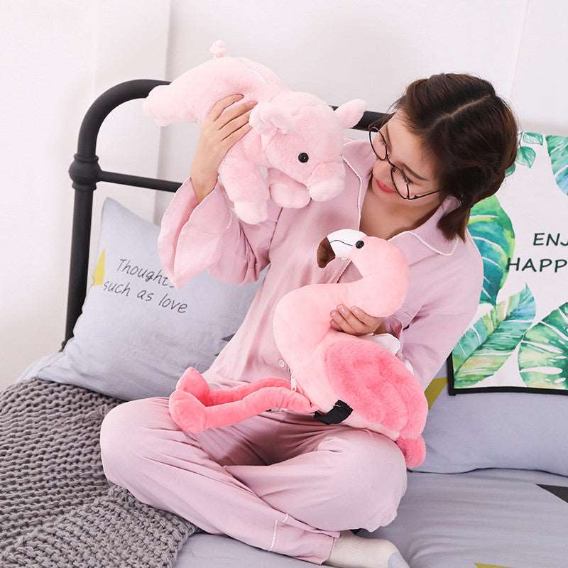 Flamingo & Piggie Tissue Boxes Wakaii