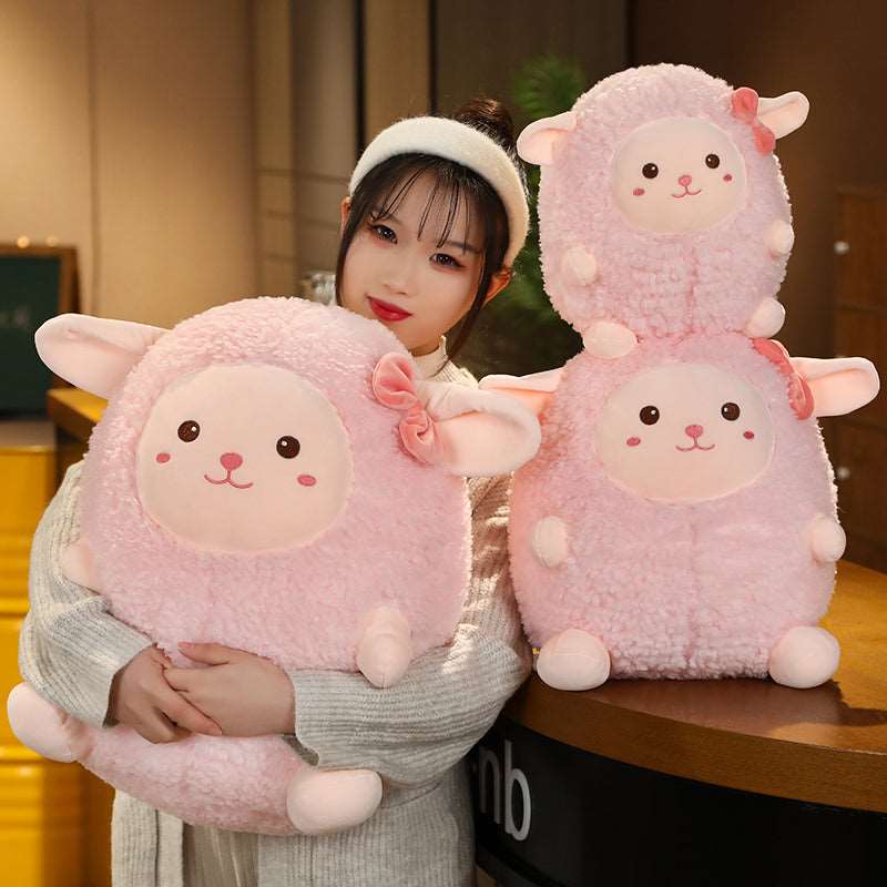 Fluffy & Flossy The Kawaii Sheep Plushies Wakaii