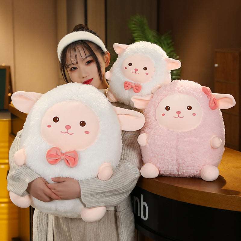 Fluffy & Flossy The Kawaii Sheep Plushies Wakaii