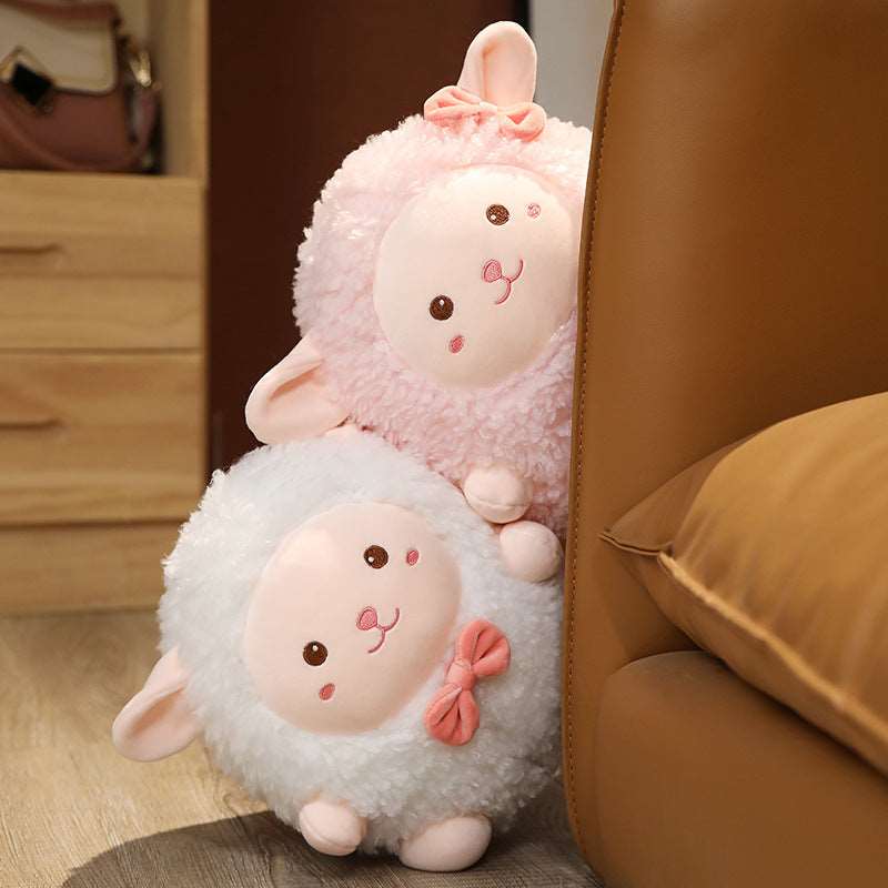 Fluffy & Flossy The Kawaii Sheep Plushies Wakaii