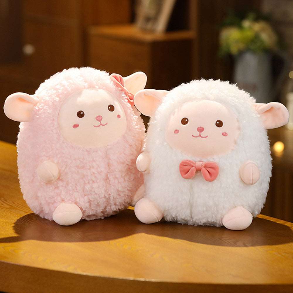 Fluffy & Flossy The Kawaii Sheep Plushies Wakaii